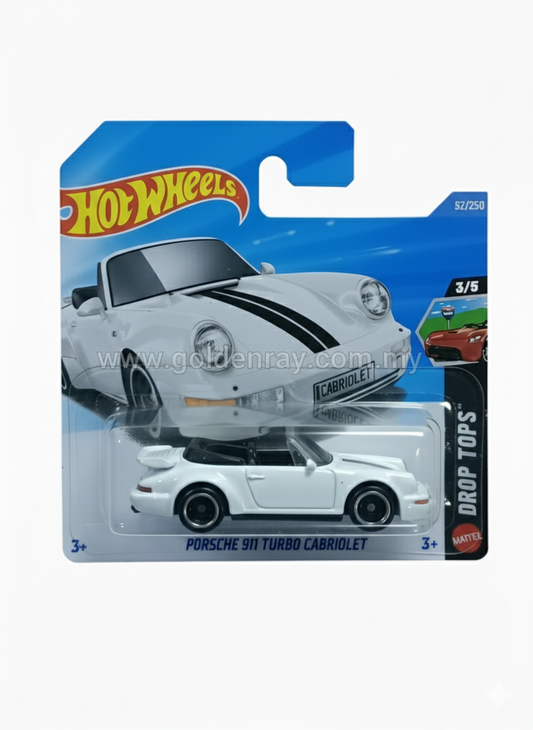 Porsche 911 Turbo Cabriolet