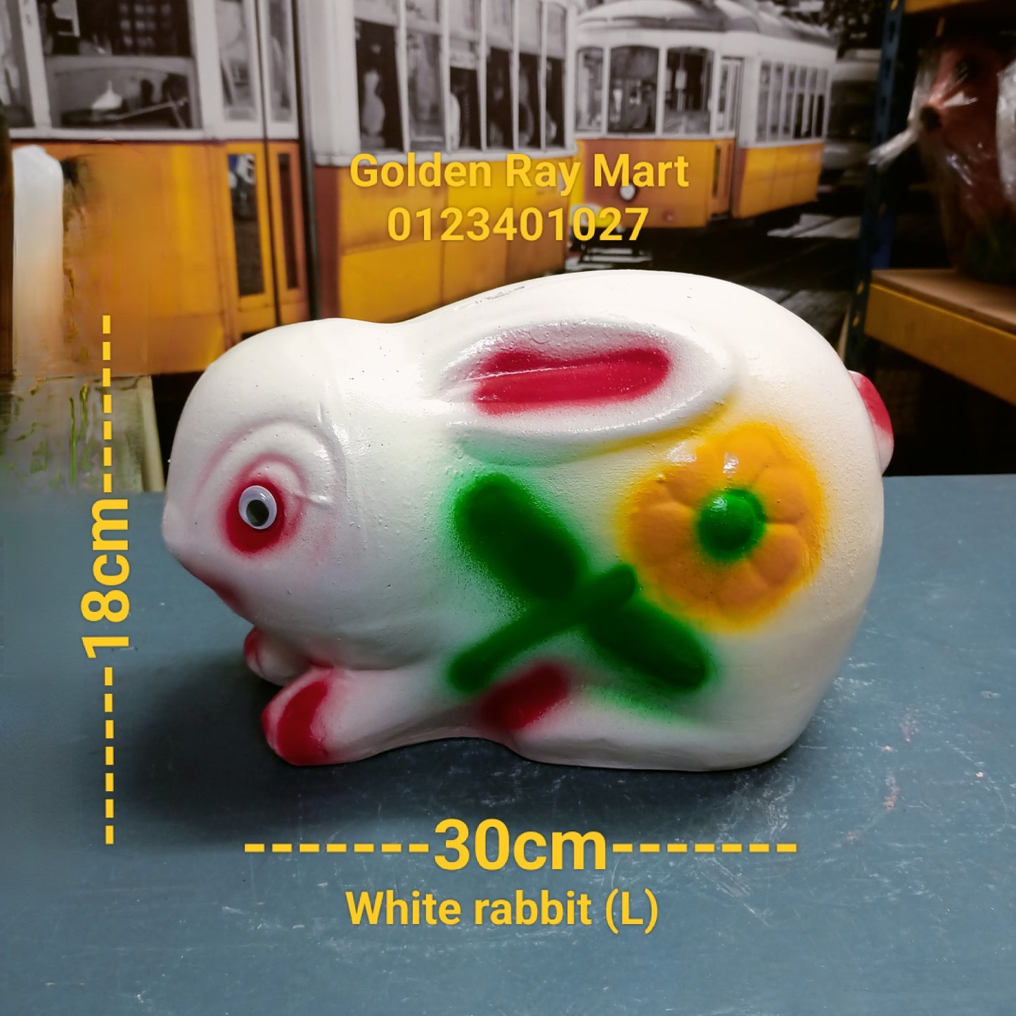 Rabbit Coin Bank (L)