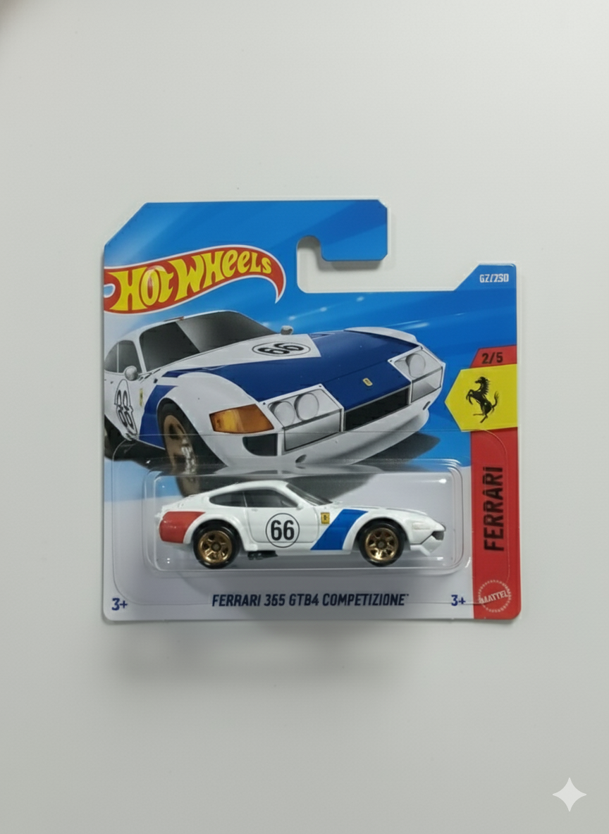 Hot Wheels Mainline Short Card Case C 2026