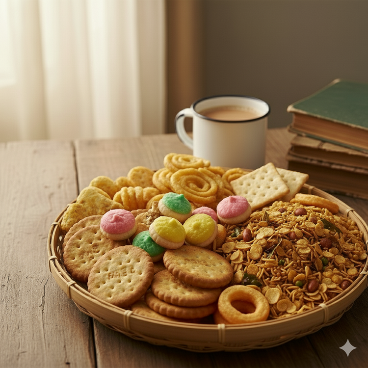Childhood Biscuits, Snack & Murukku Mixture