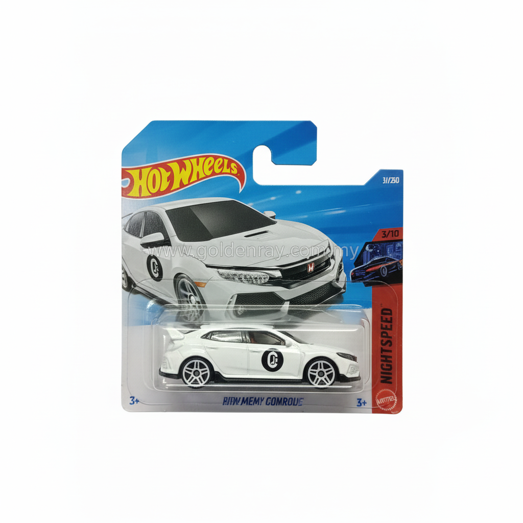 HOT WHEELS 2018 HONDA CIVIC TYPE R CASE B 2026 MAINLINE