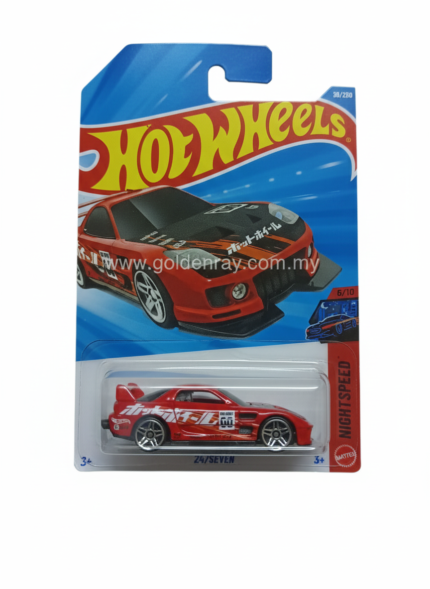 HOT WHEELS 24/SEVEN CASE C 2026 MAINLINE