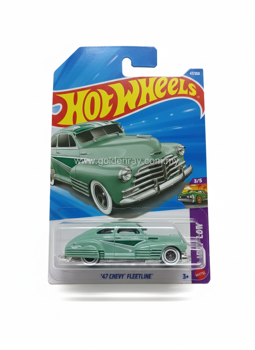HOT WHEELS '47 CHEVY FLEETLINE CASE C 2026 MAINLINE