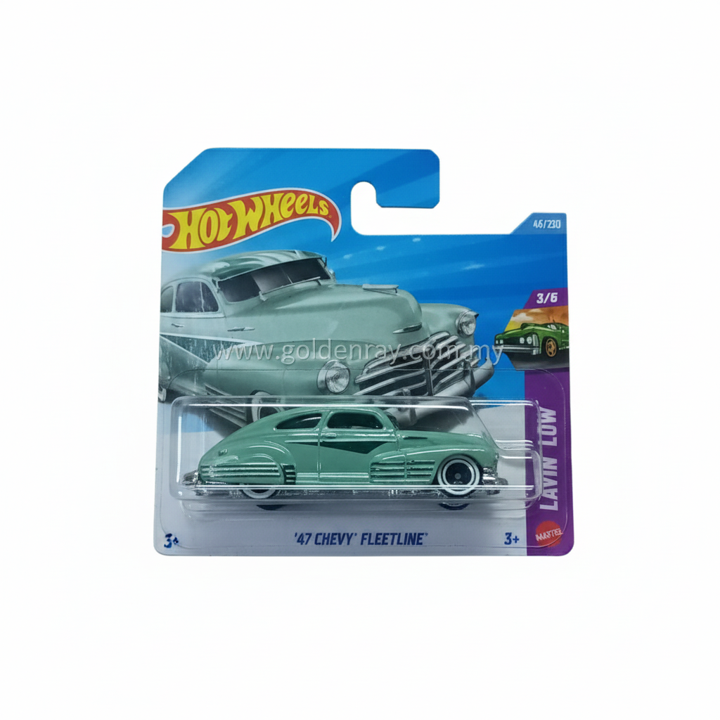 HOT WHEELS '47 CHEVY FLEETLINE CASE C 2026 MAINLINE