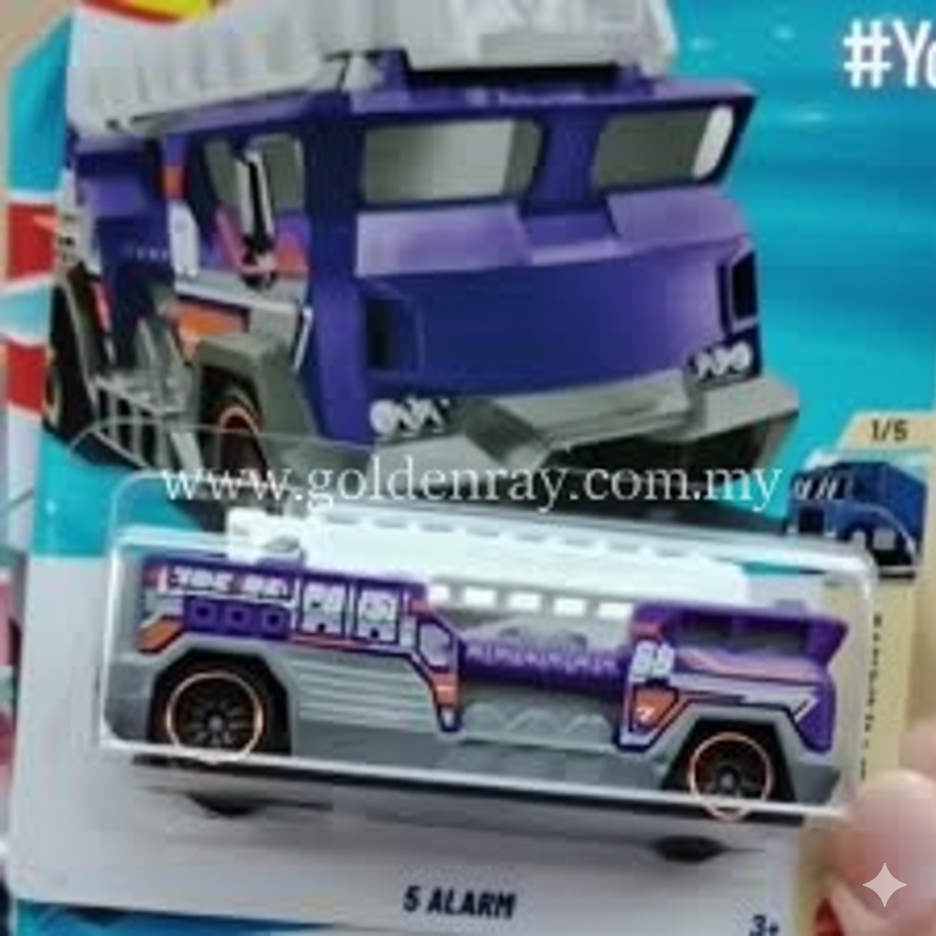 HOT WHEELS 5 ALARM CASE C 2026 MAINLINE