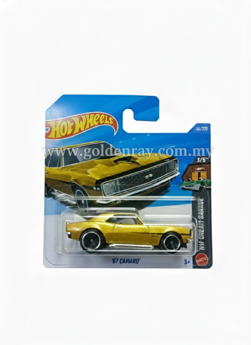'67 CAMARO - HOT WHEELS MAINLINE