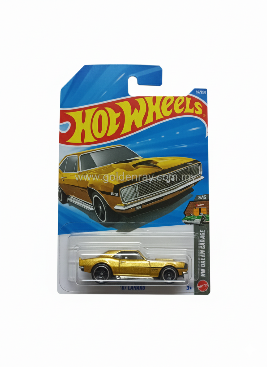 '67 CAMARO - HOT WHEELS MAINLINE
