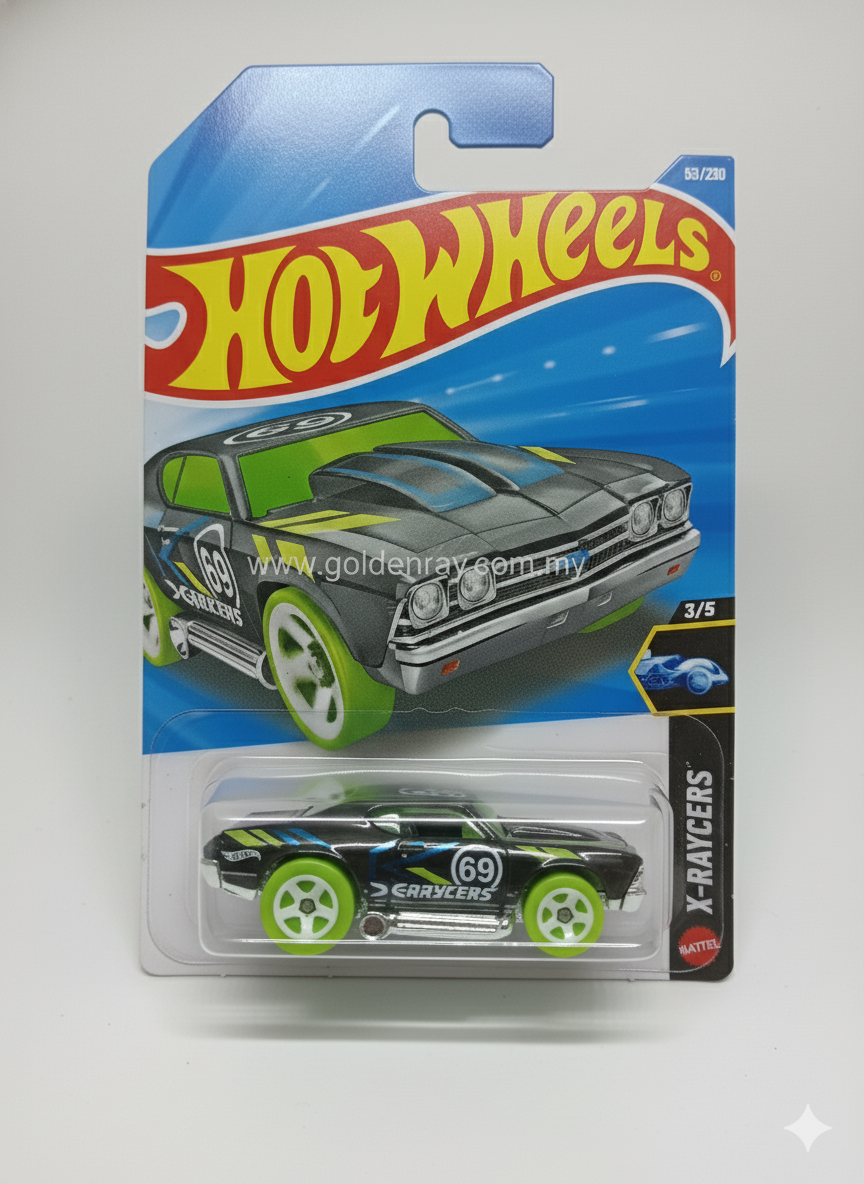 '69 CHEVELLE - HOT WHEELS MAINLINE