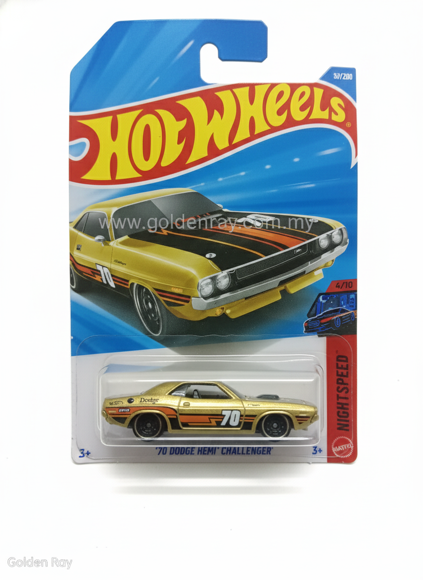 HOT WHEELS '70 DODGE HEMI CHALLENGER CASE C 2026 MAINLINE