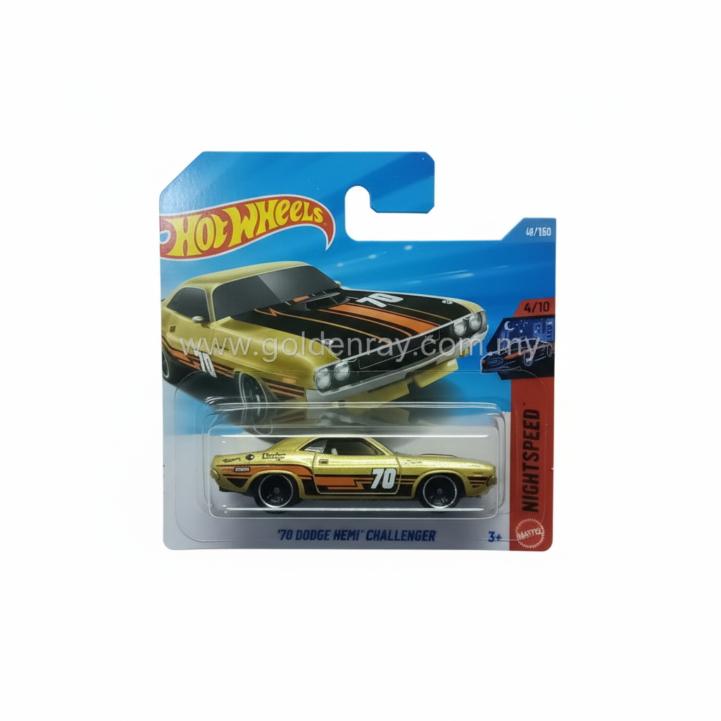 HOT WHEELS '70 DODGE HEMI CHALLENGER CASE C 2026 MAINLINE