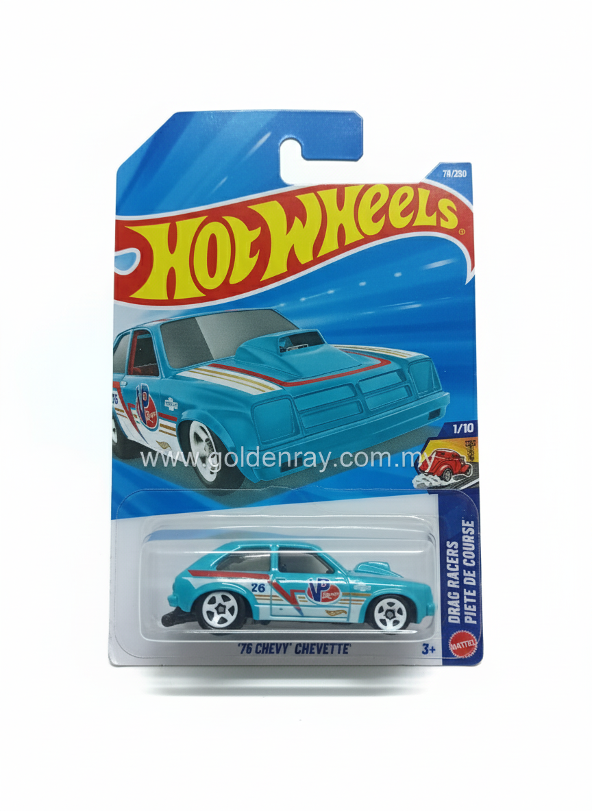 '76 CHEVY CHEVETTE - HOT WHEELS MAINLINE