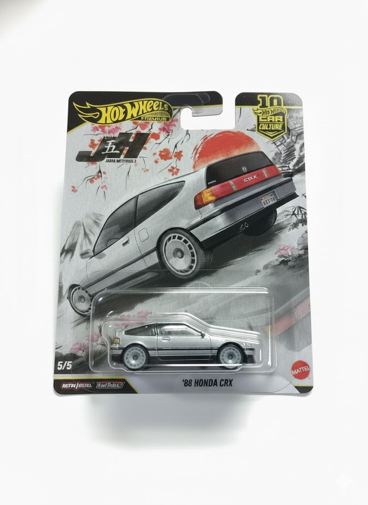 HOT WHEELS PREMIUM CAR CULTURE 2026 - JAPAN HISTORICS 5 (JH5)