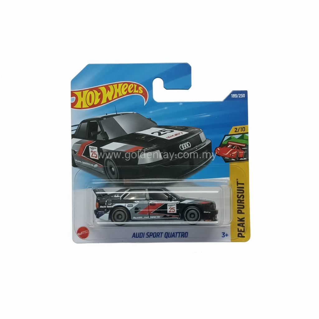 HOT WHEELS MAINLINE AUDI 90 QUATTRO