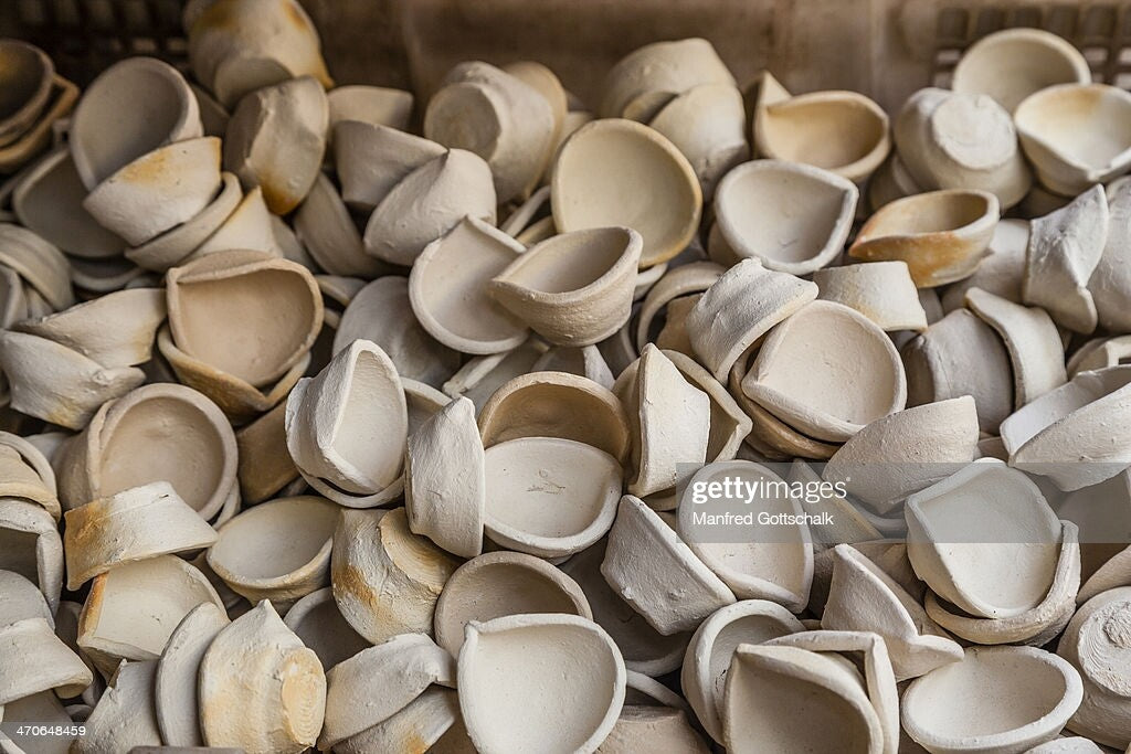 Prayer Item - Agal Vilakku & Dhoobakkal