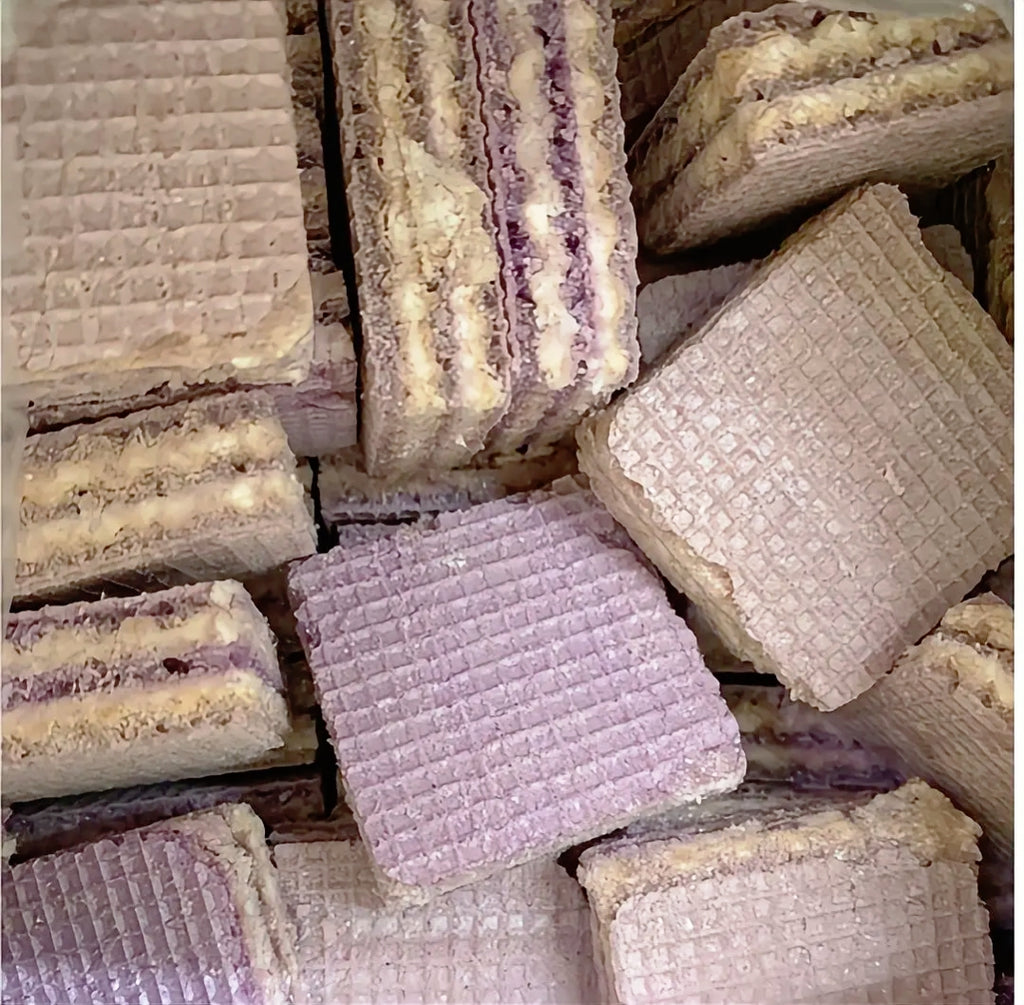 SNACKS - WAFER APOLLO/BLUEBERRY/CHOCOLATE/DURIAN/ORANGE