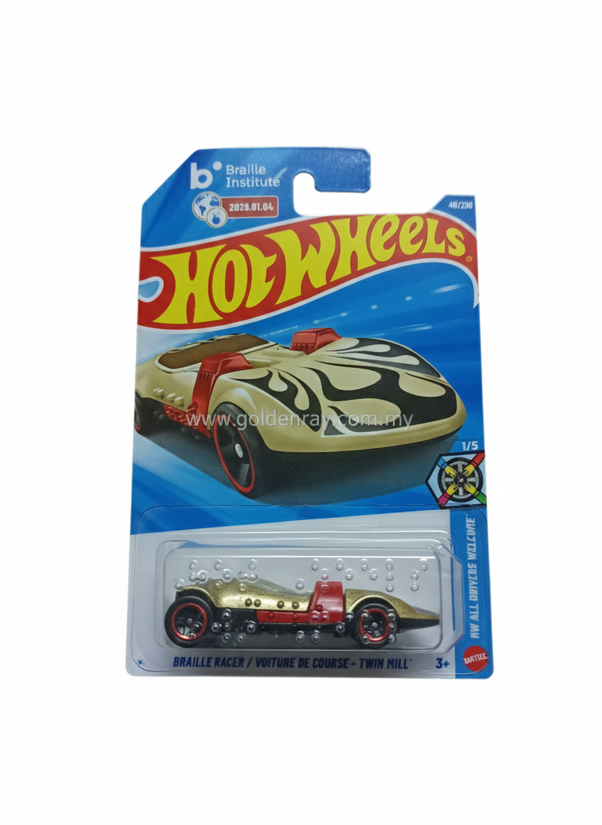 HOT WHEELS MAINLINE 3PCS FOR RM20