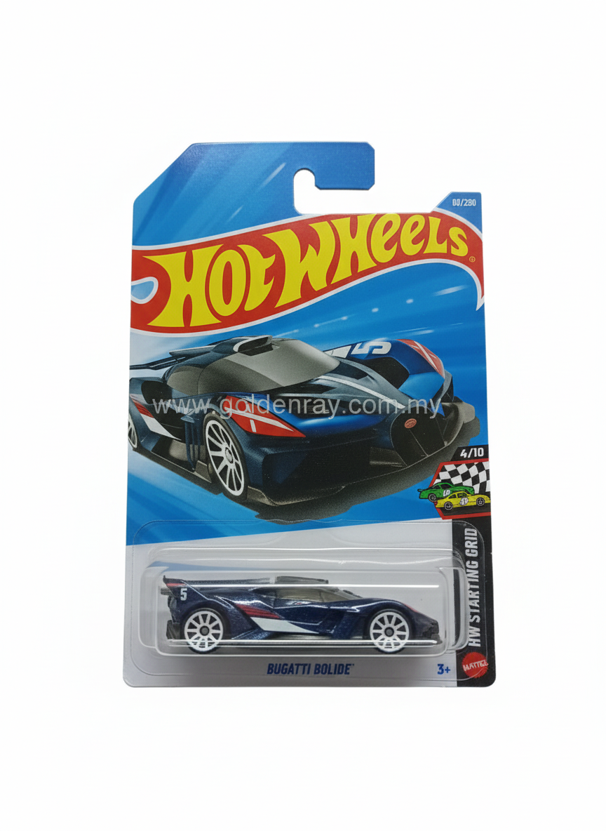 HOT WHEELS BUGATTI BOLIDE CASE C 2026 MAINLINE