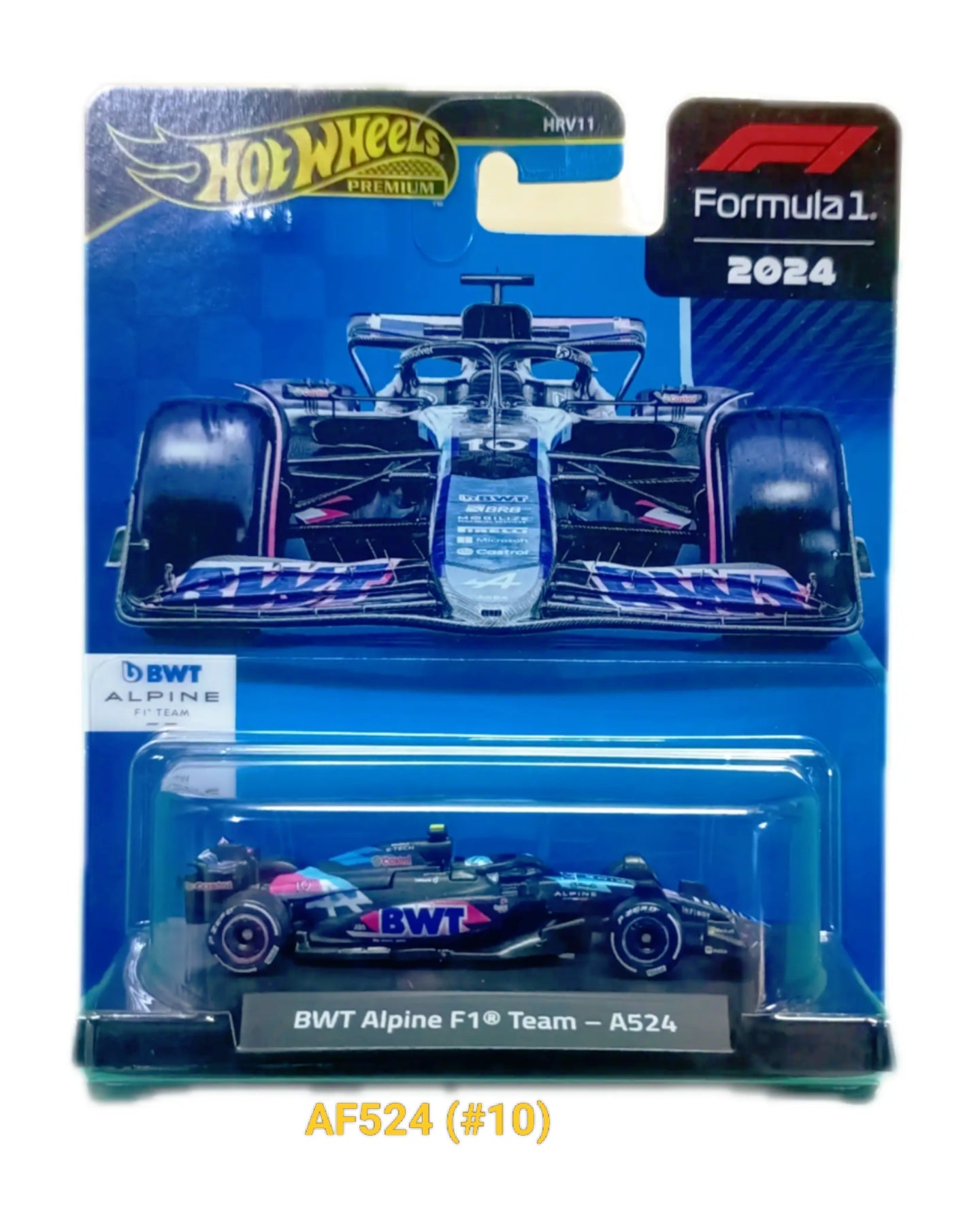 HOT WHEELS PREMIUM FORMULA 1 TEAM 2024 & 2025