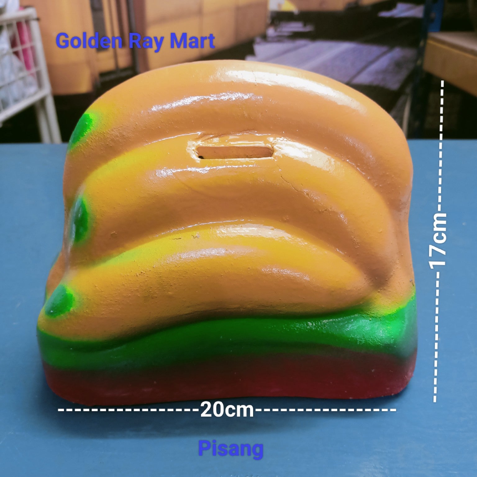 COIN BANK - FRUITS/BUAH