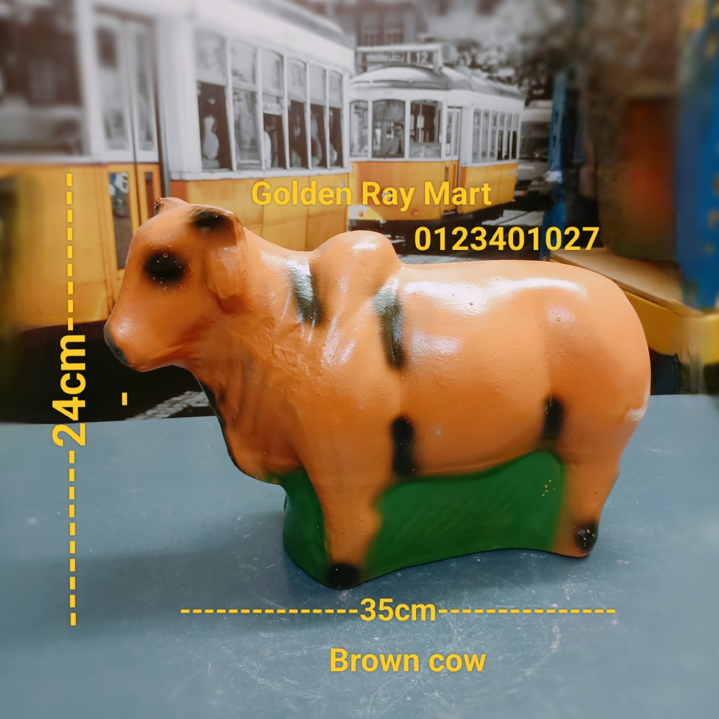 Cow Coin Bank