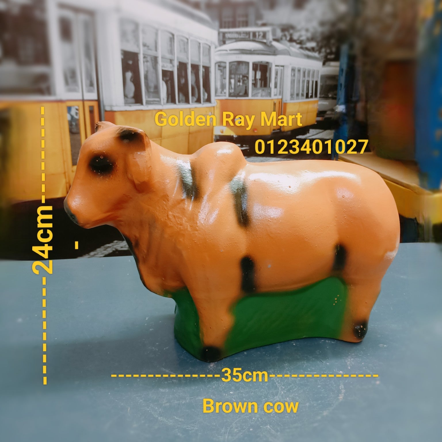 COIN BANK - COW/LEMBU