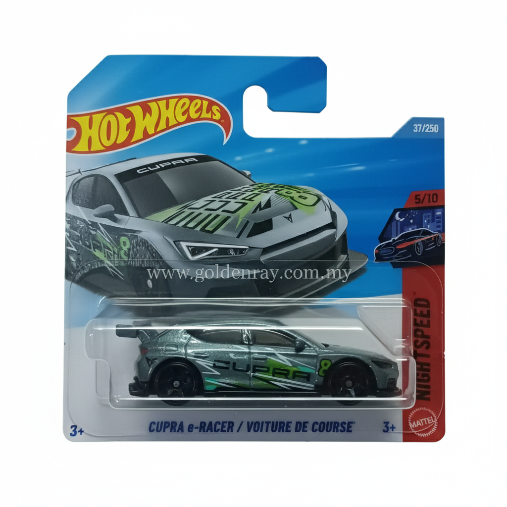 HOT WHEELS CUPRA e-RACER CASE B 2026 MAINLINE