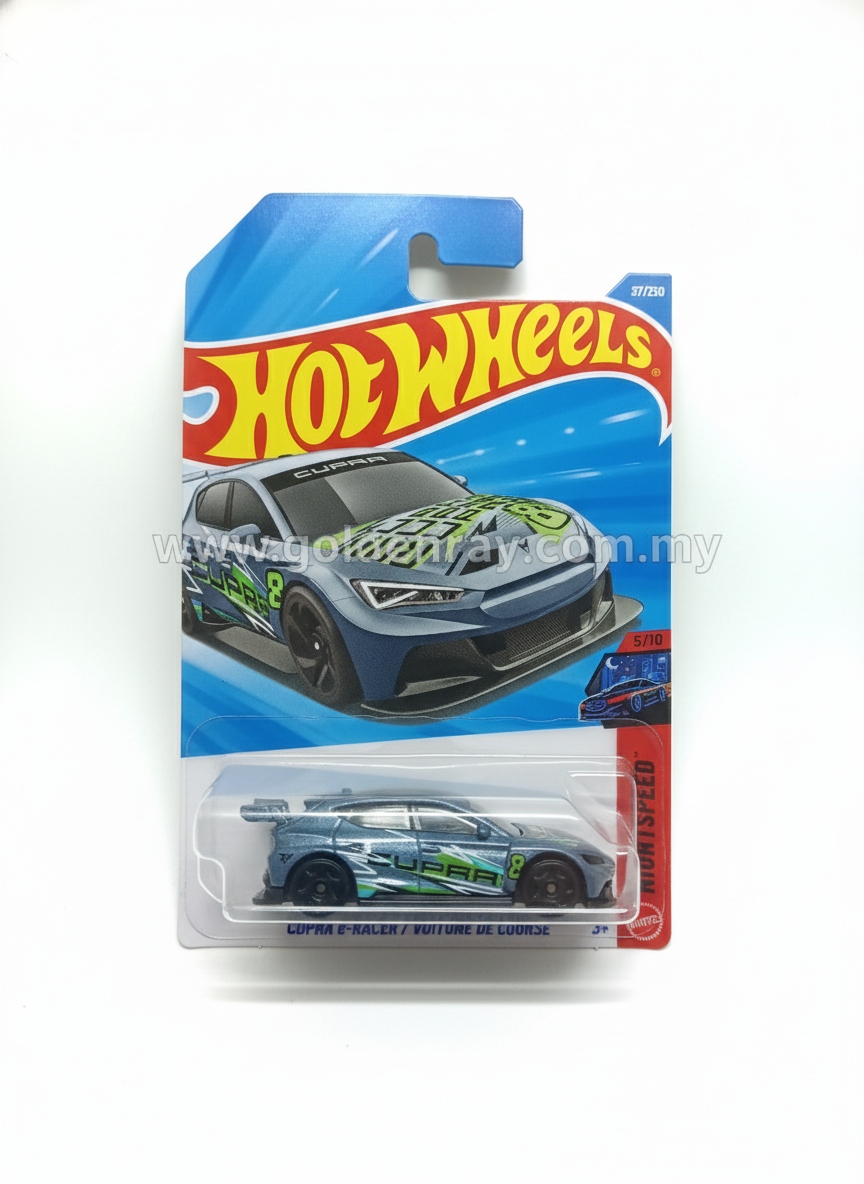 HOT WHEELS CUPRA e-RACER CASE B 2026 MAINLINE