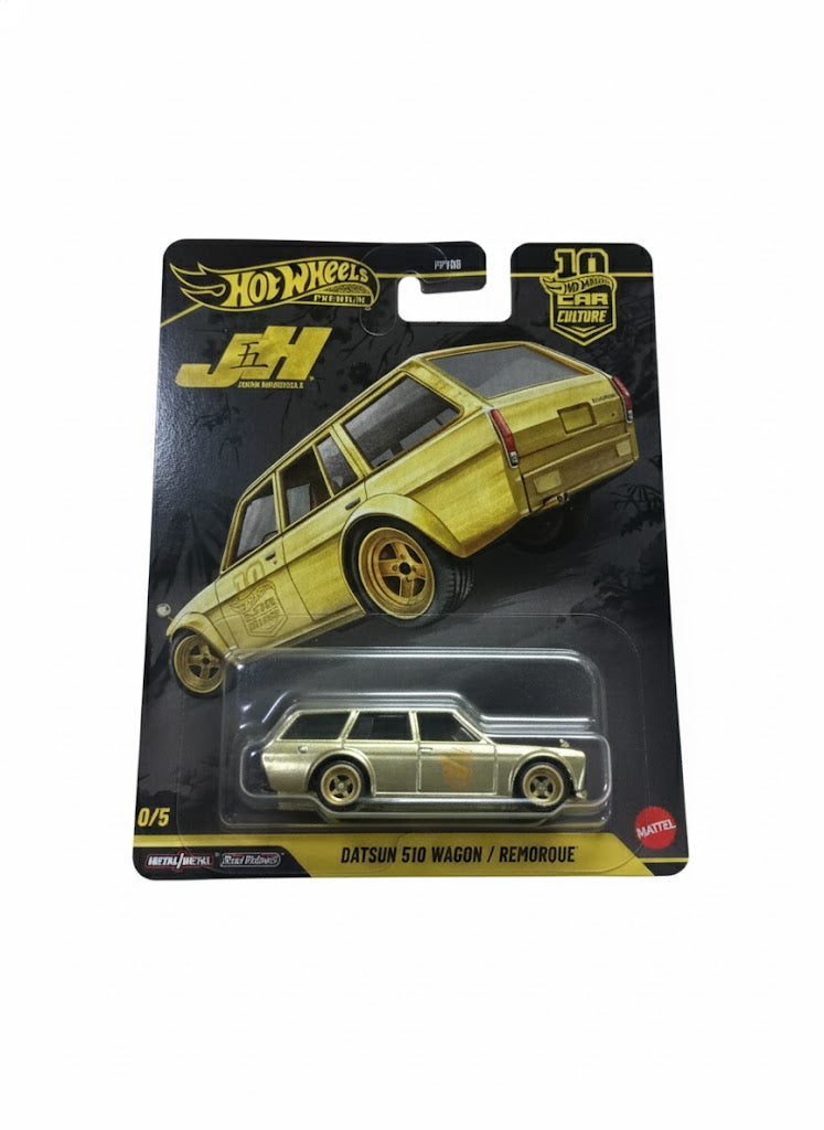 Hotwheels car culture JH5 DATSUN 510 ① Hot Wheels Car Culture 2026 Japan Historics JH5 Datsun 510 Wagon 0