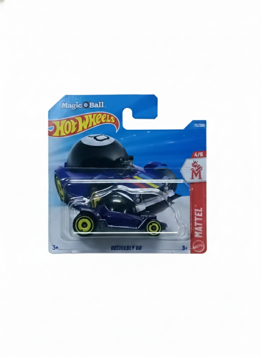 DECIDEDLY GO - HOT WHEELS MAINLINE