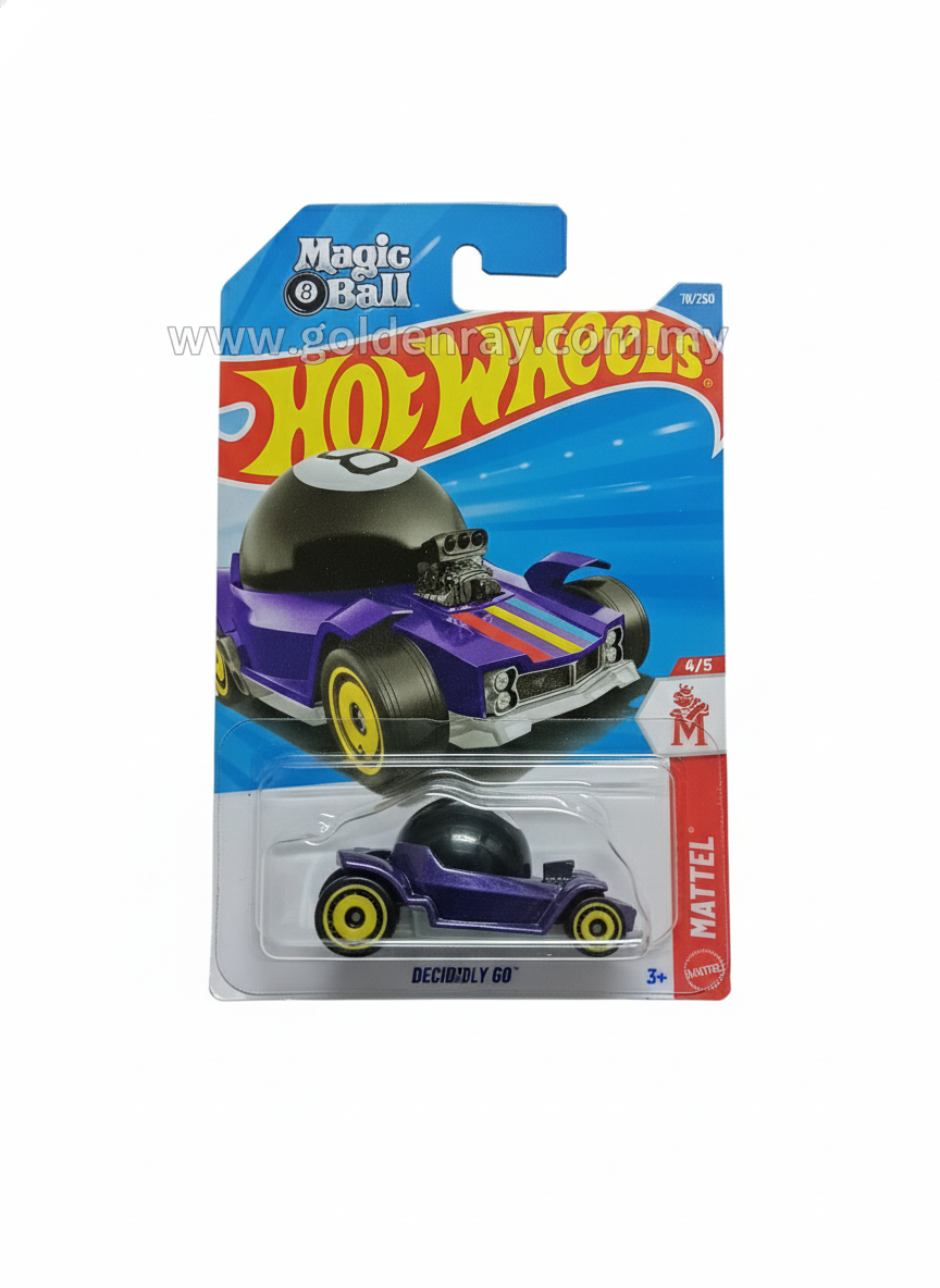 HOT WHEELS MAINLINE 3PCS FOR RM20
