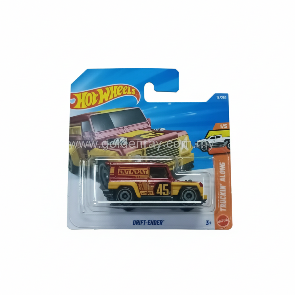 HOT WHEELS DRIFT-ENDER CASE C 2026 MAINLINE