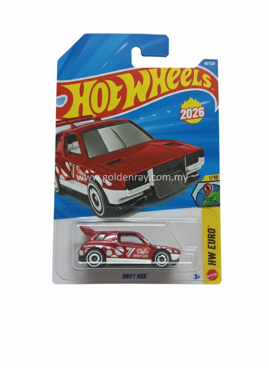 HOT WHEELS MAINLINE 3PCS FOR RM20