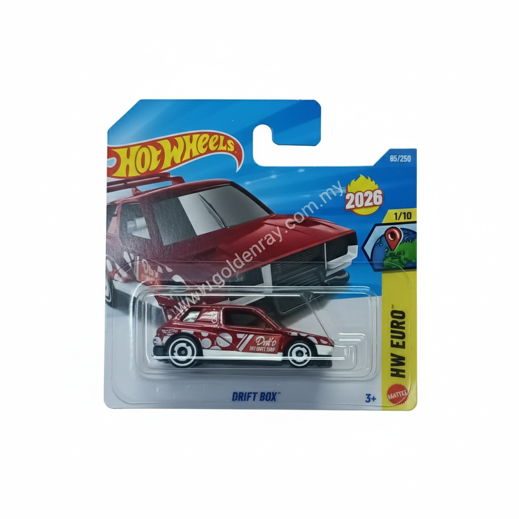 HOT WHEELS DRIFT BOX CASE A 2026 MAINLINE
