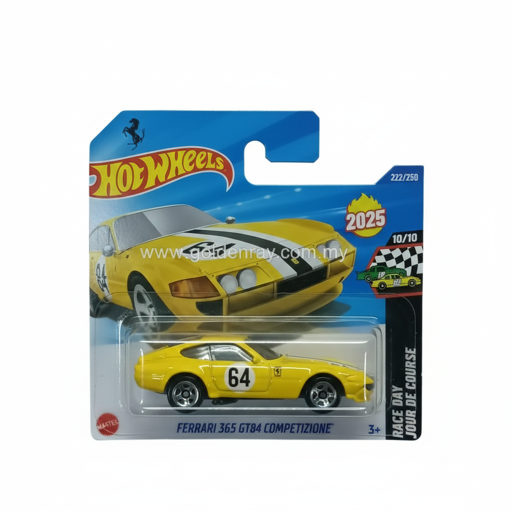 FERRARI 365 GTB4 COMPETIZIONE - HOT WHEELS MAINLINE