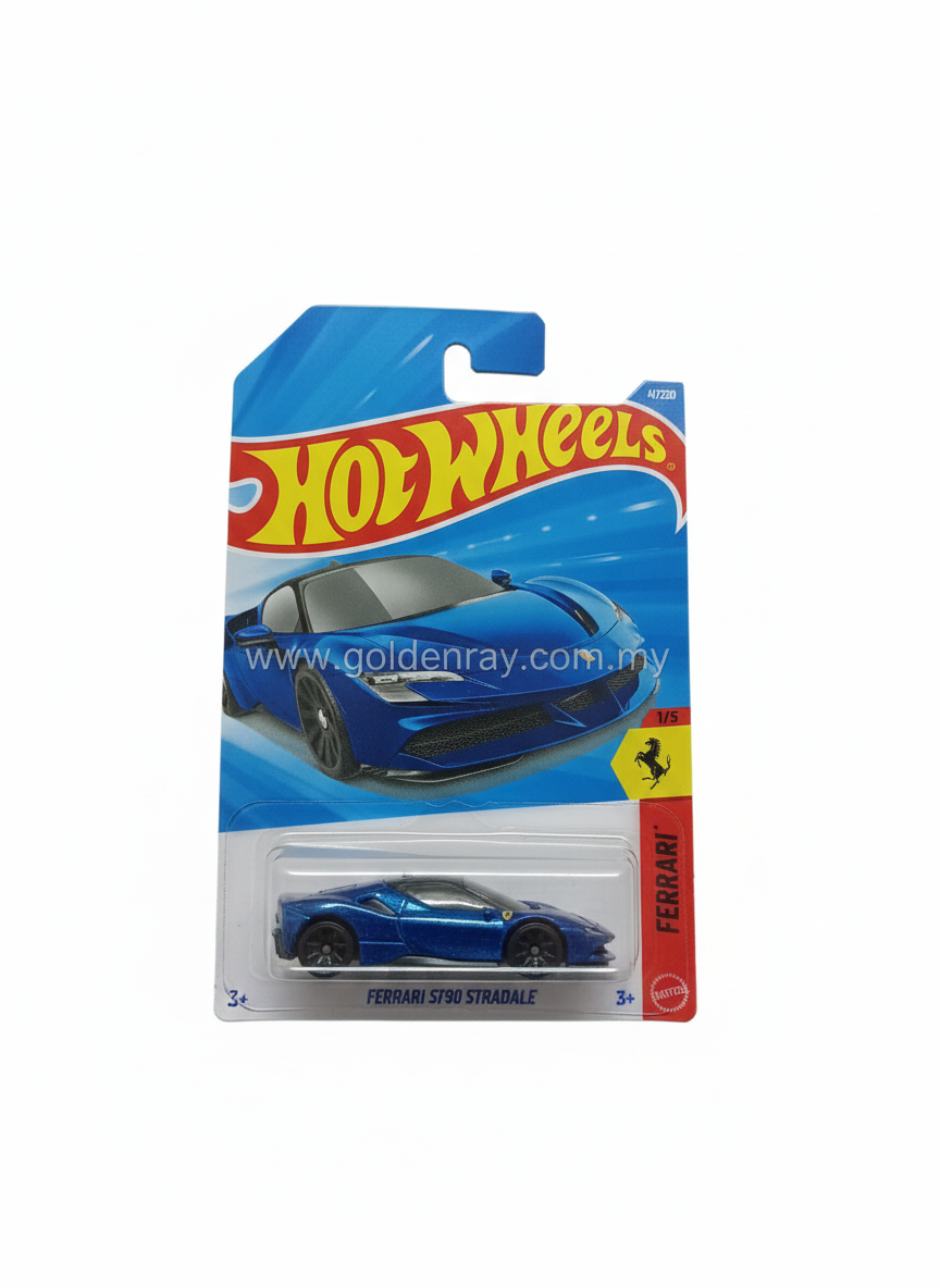FERRARI SF90 STRADALE - HOT WHEELS MAINLINE