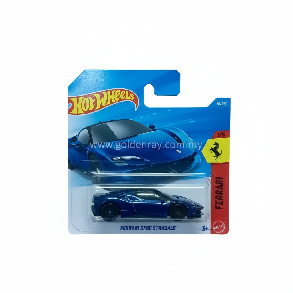 FERRARI SF90 STRADALE - HOT WHEELS MAINLINE