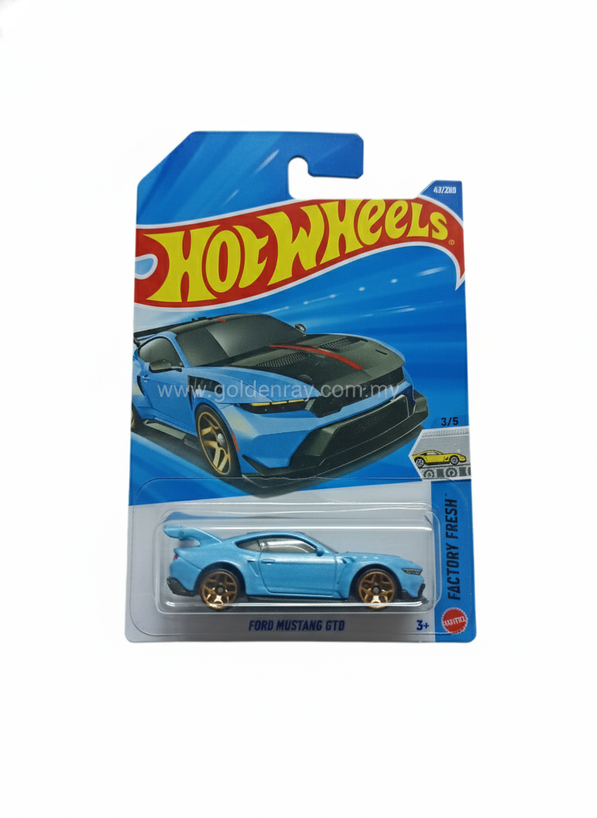 HOT WHEELS FORD MUSTANG GTD CASE C 2026 MAINLINE