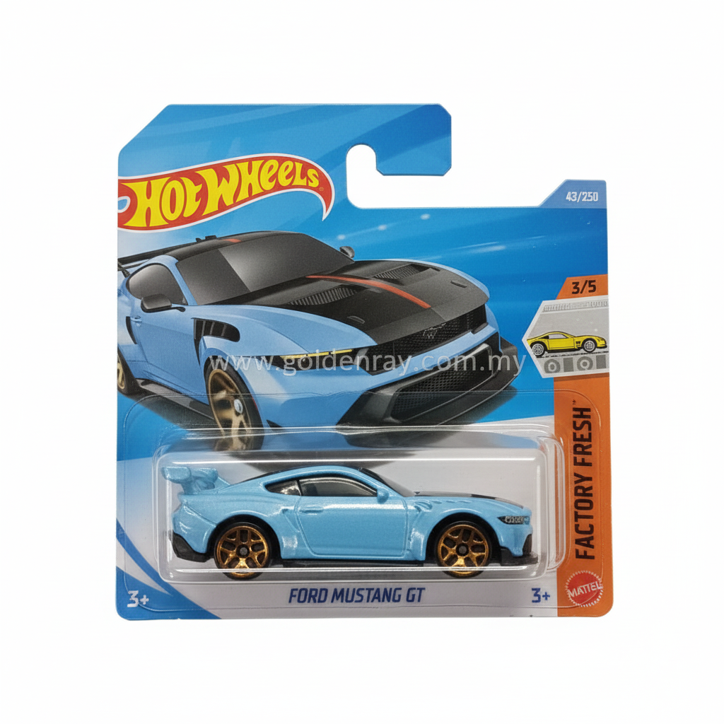 HOT WHEELS FORD MUSTANG GTD CASE C 2026 MAINLINE