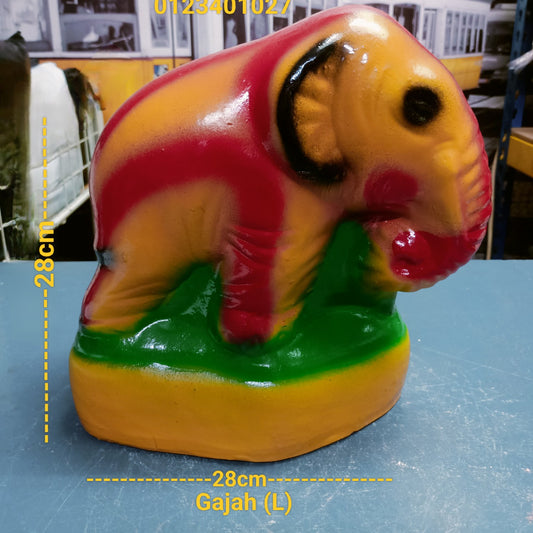 Elephant Coin Bank (L) or Elephant Coin Bank (M)