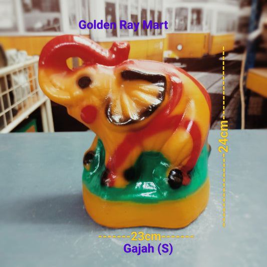 Elephant Coin Bank (L) or Elephant Coin Bank (M)