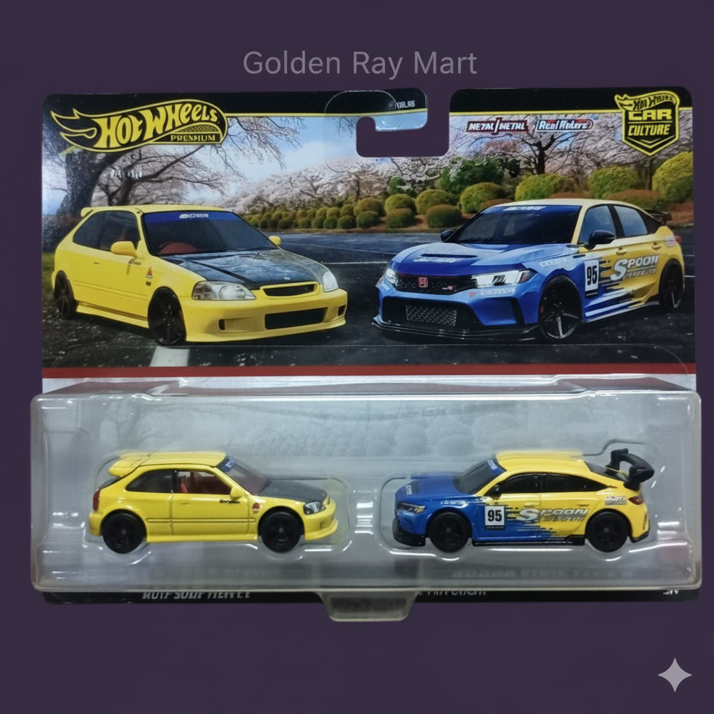 Hot Wheels Premium Twin Pack