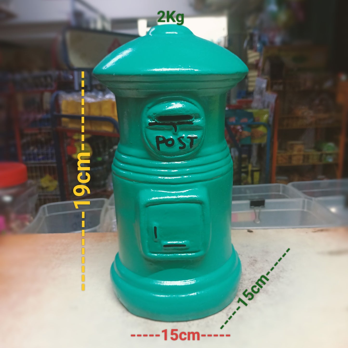 Post Box Coin Bank