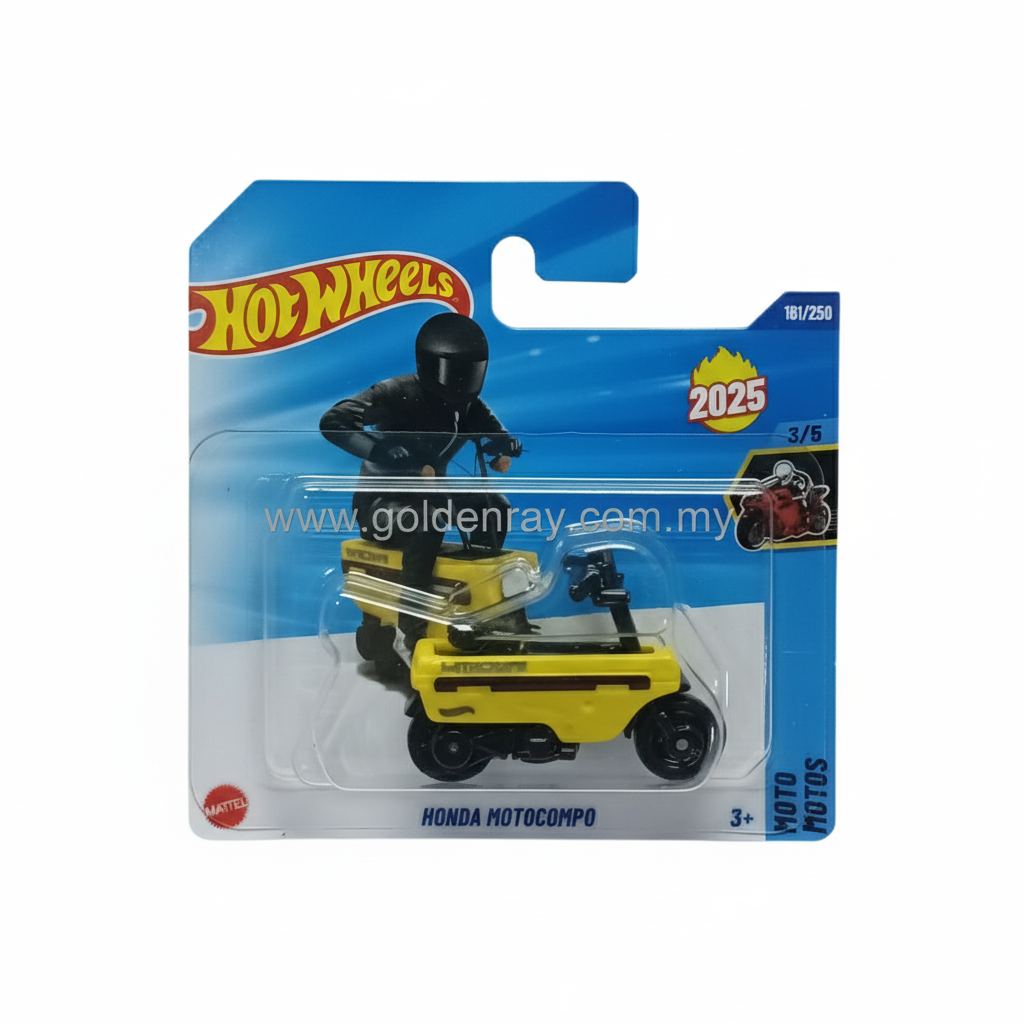 HOT WHEELS HONDA MOTOCOMPO CASE B 2026 MAINLINE