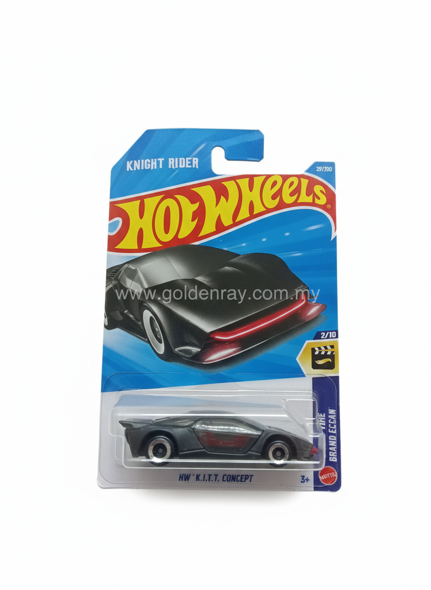 HOT WHEELS HW K.I.T.T CONCEPT CASE C 2026 MAINLINE