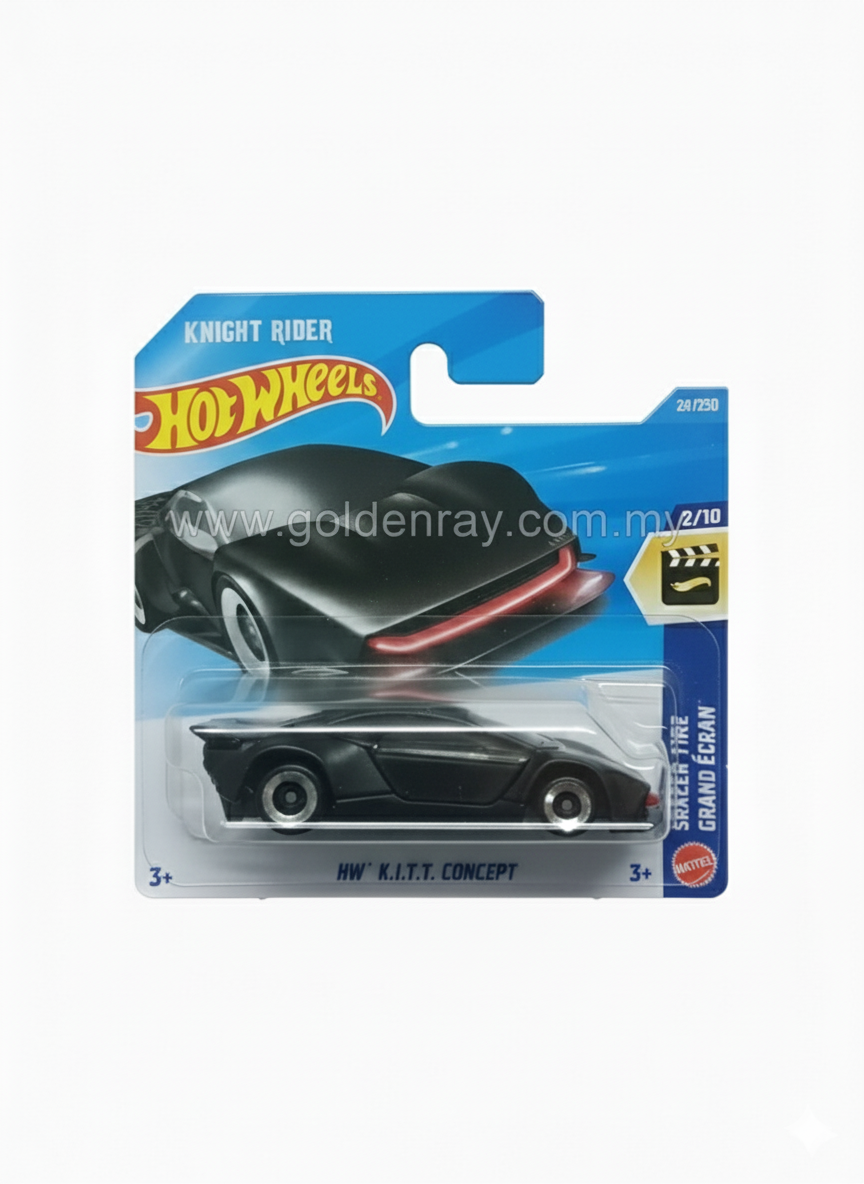 HOT WHEELS HW K.I.T.T CONCEPT CASE C 2026 MAINLINE