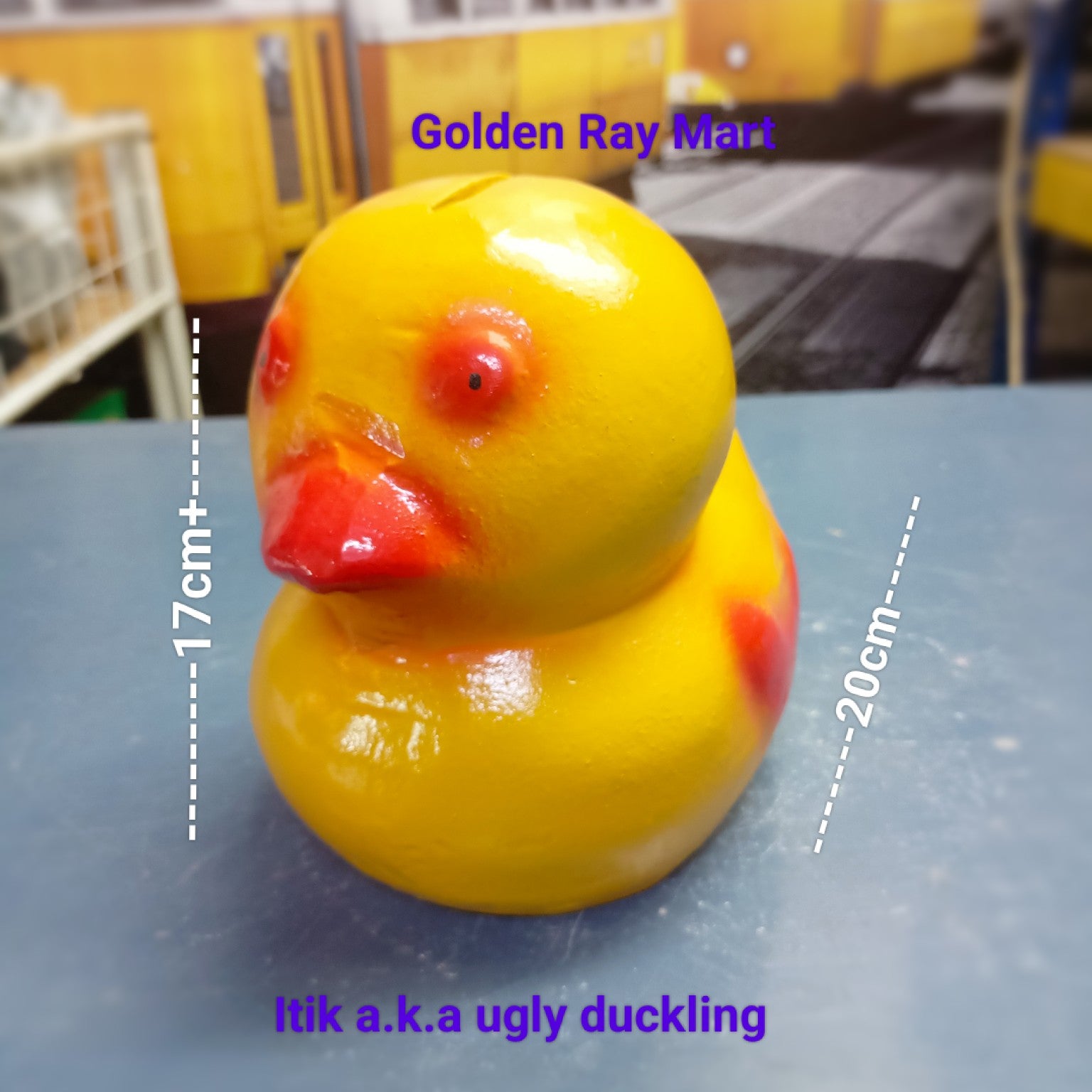 COIN BANK - DUCK/ITIK