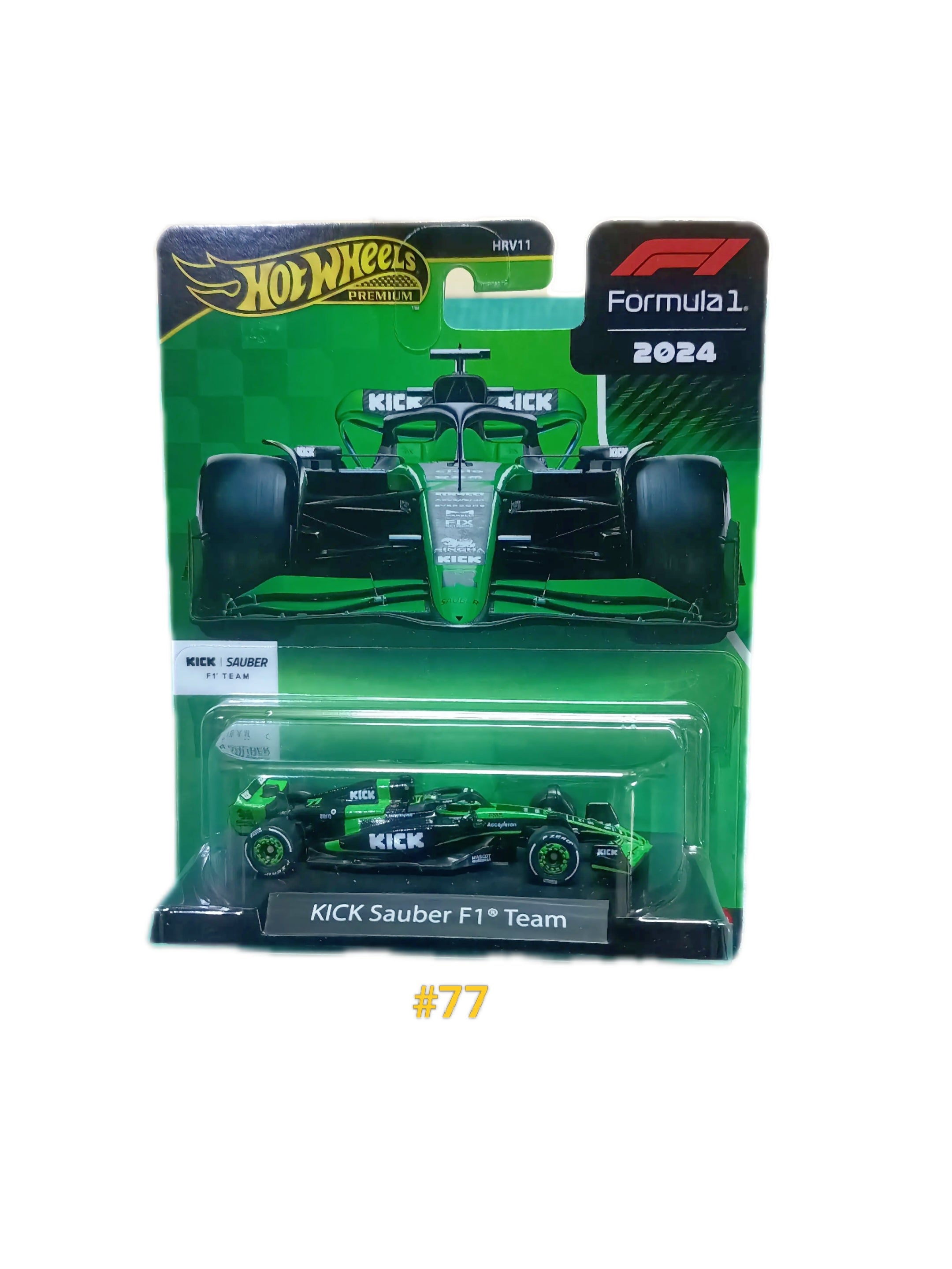 HOT WHEELS PREMIUM FORMULA 1 TEAM 2024 & 2025
