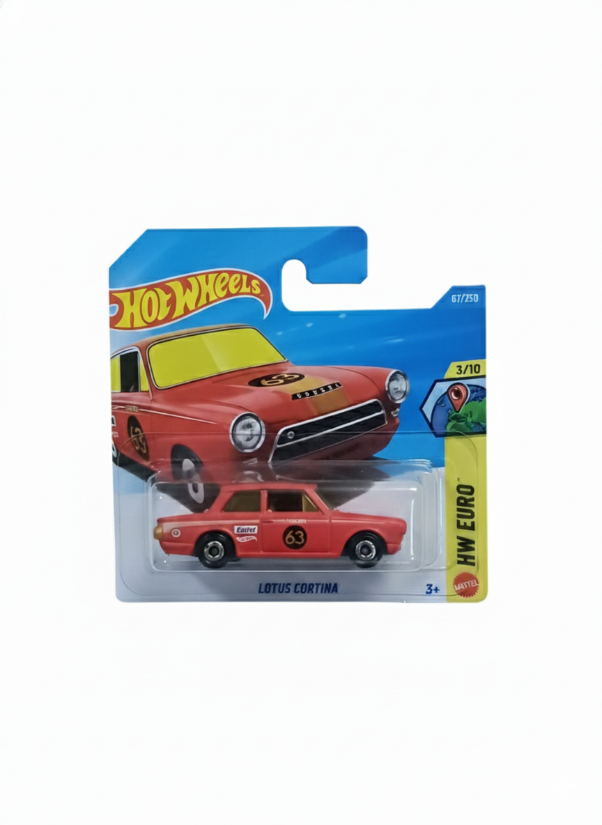 HOT WHEELS LOTUS CORTINA CASE C 2026 MAINLINE