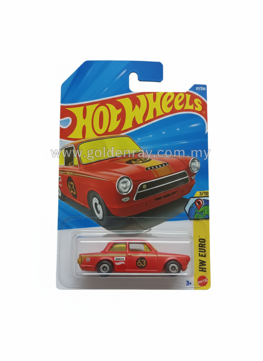 HOT WHEELS LOTUS CORTINA CASE C 2026 MAINLINE