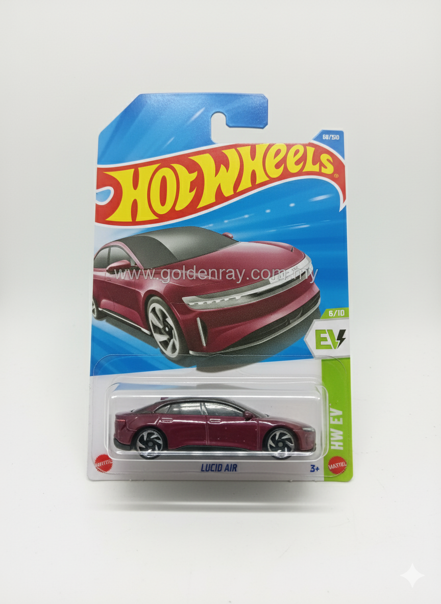 HOT WHEELS LUCID AIR CASE C 2026 MAINLINE